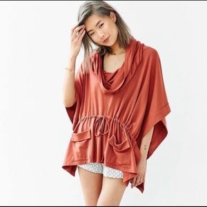 Rust XS poncho